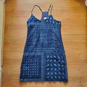 3/$30 SALE  J. Crew shift dress bandana print